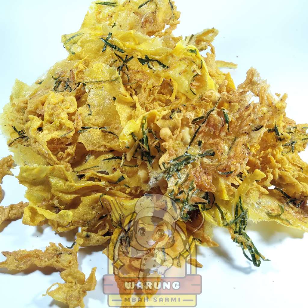 

Peyek Udang (1 KG)