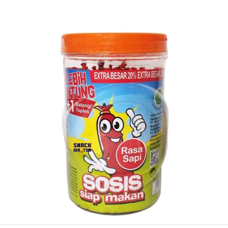 

SoNice Sosis Sapi Siap Makan Isi 25