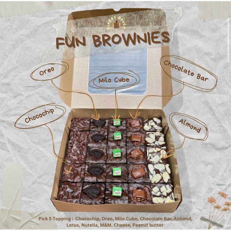 

Fun Brownies