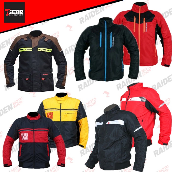 JAKET MOTOR 7GEAR GAZZERS RAPIDWAY FREEWIND ROADWAY