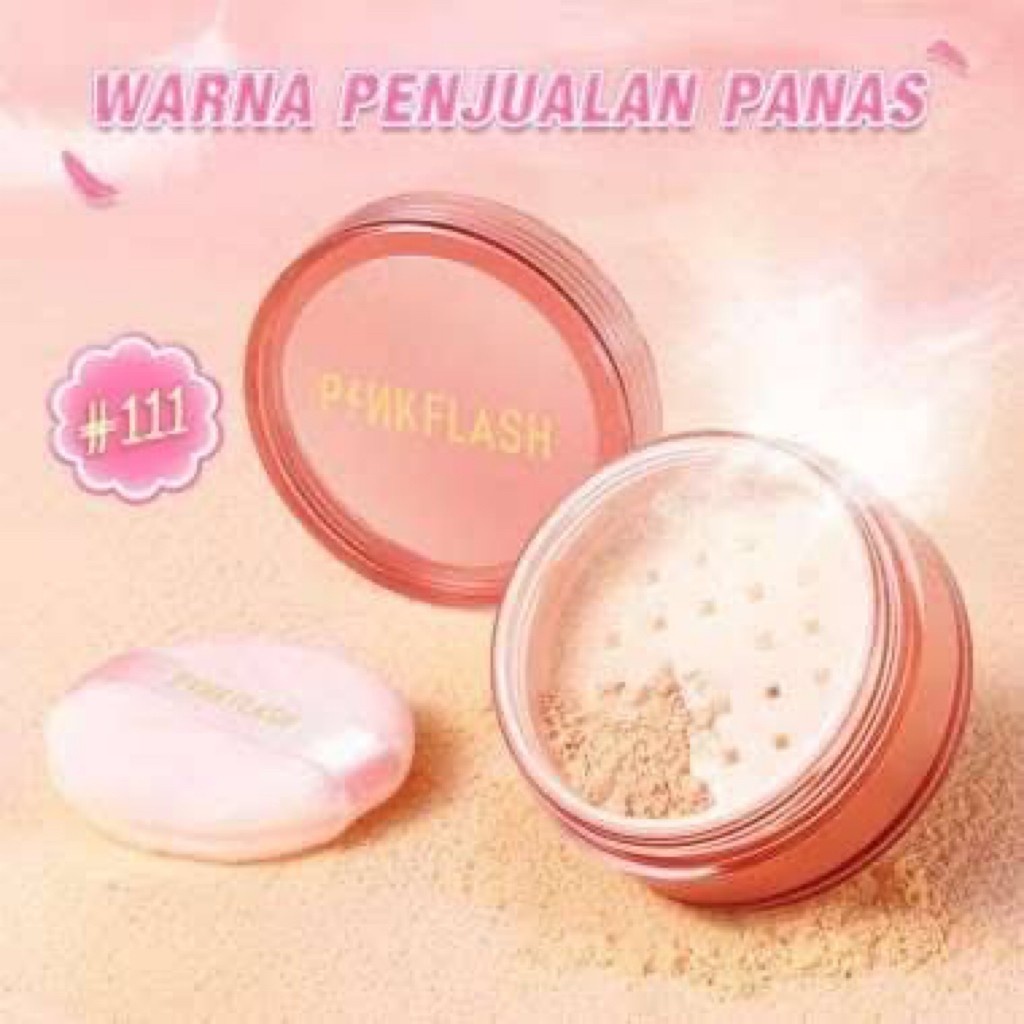 PINKFLASH LOOSE POWDER
