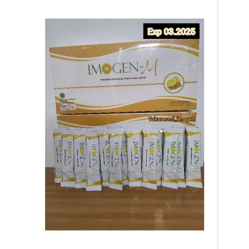 Imogen M 1 box isi 25 Sachet ORIGINAL