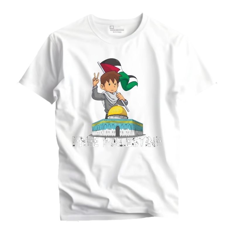 Baju Palestina / Kaos Palestina / Baju Anak Palestine / Kaos Anak Palestine