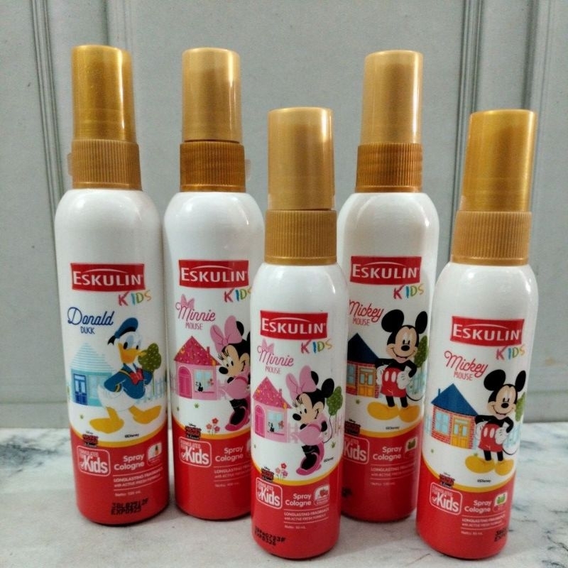 Eskulin Kids Spray Cologne | Parfum Eskulin