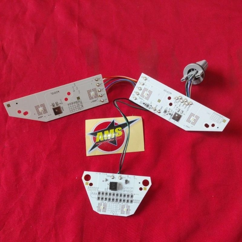 Pcb Led Lampu Depan Vario 150 125 Old 2016 2017 Original