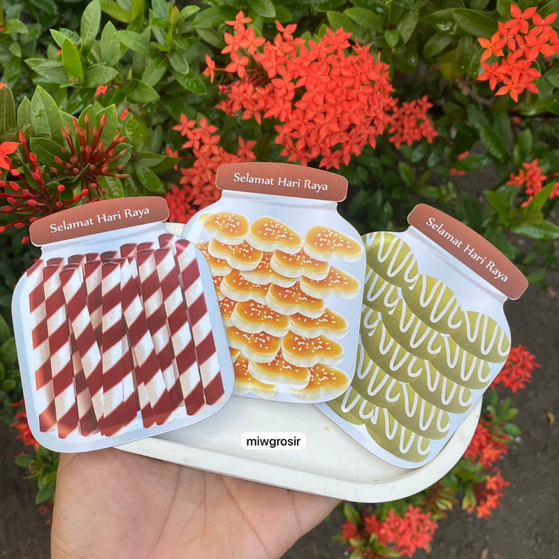 

amplop toples kue lebaran isi 10