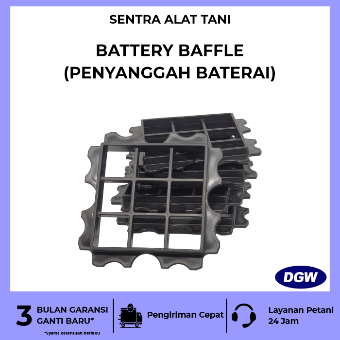 Sparepart Sprayer DGW Battery Baffle (Penyanggah Baterai)