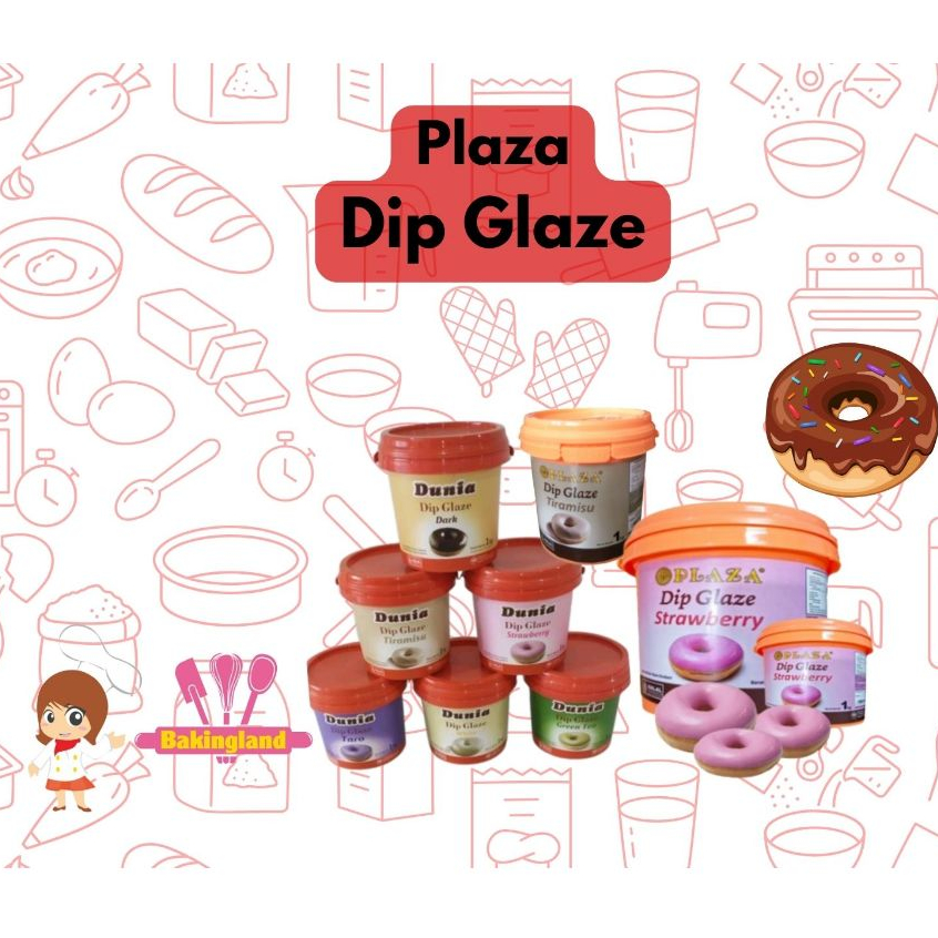 

Plaza Dip Glaze 1kg