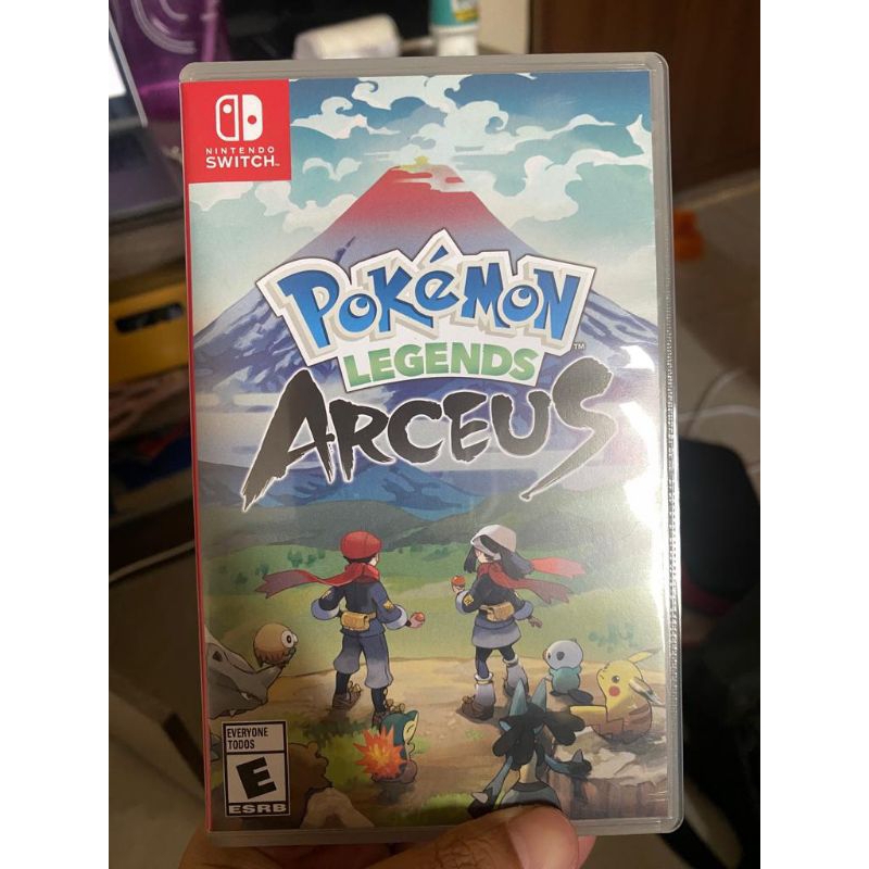 Pokemon Legend: Arceus Nintendo Switch Second Mulus