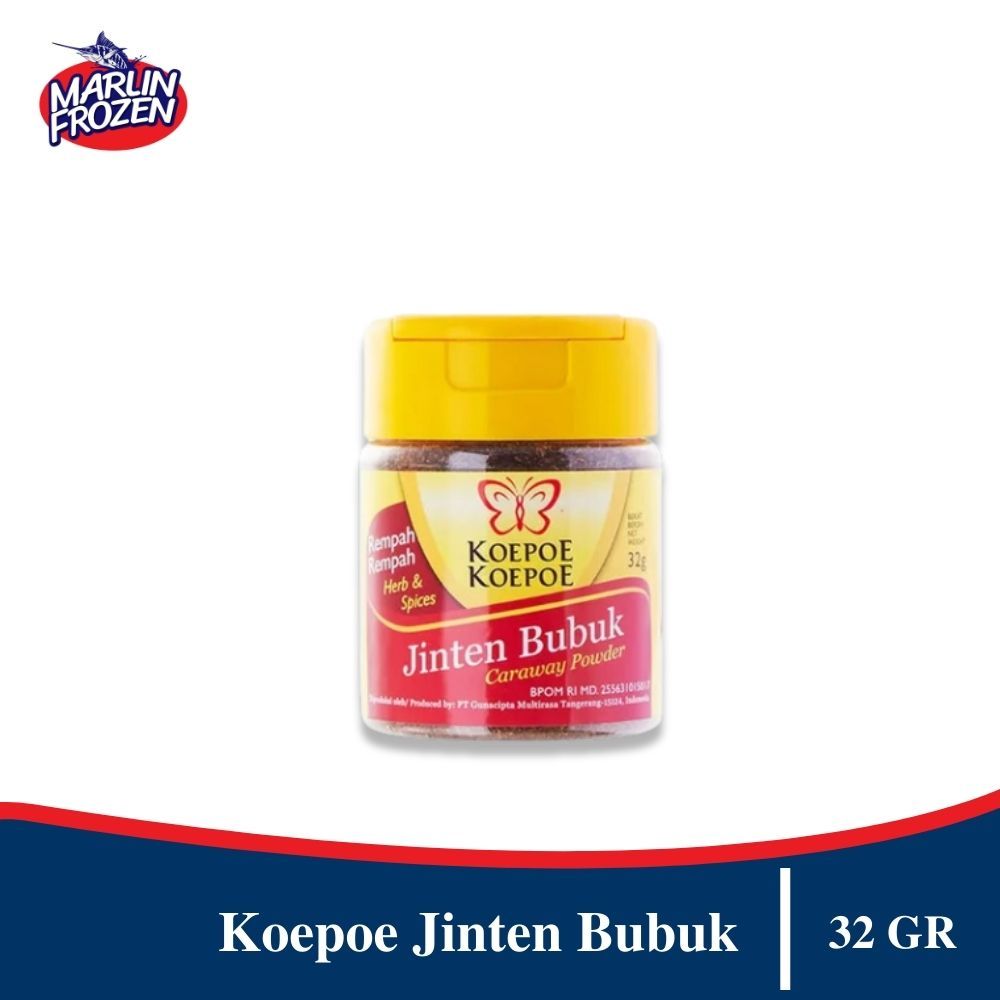 

Koepoe Koepoe Bumbu Jinten Bubuk 32 Gr