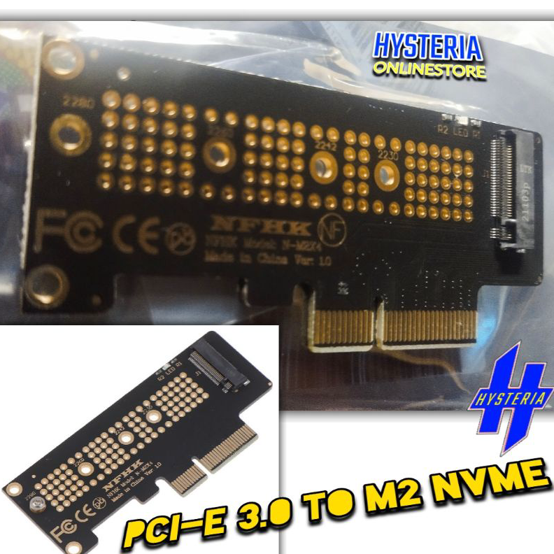 [ART.  I87G] ADAPTER PCIE SSD M2 NVME TO SATA CONVERTER PCIE-M2 NVME TO SATA PC DESKTOP