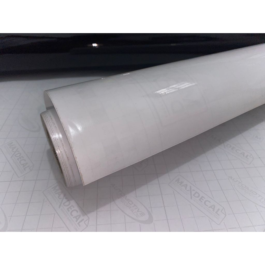 Stiker Skotlet Maxdecal Max Decal Clear Glossy Transparan bening Glossy