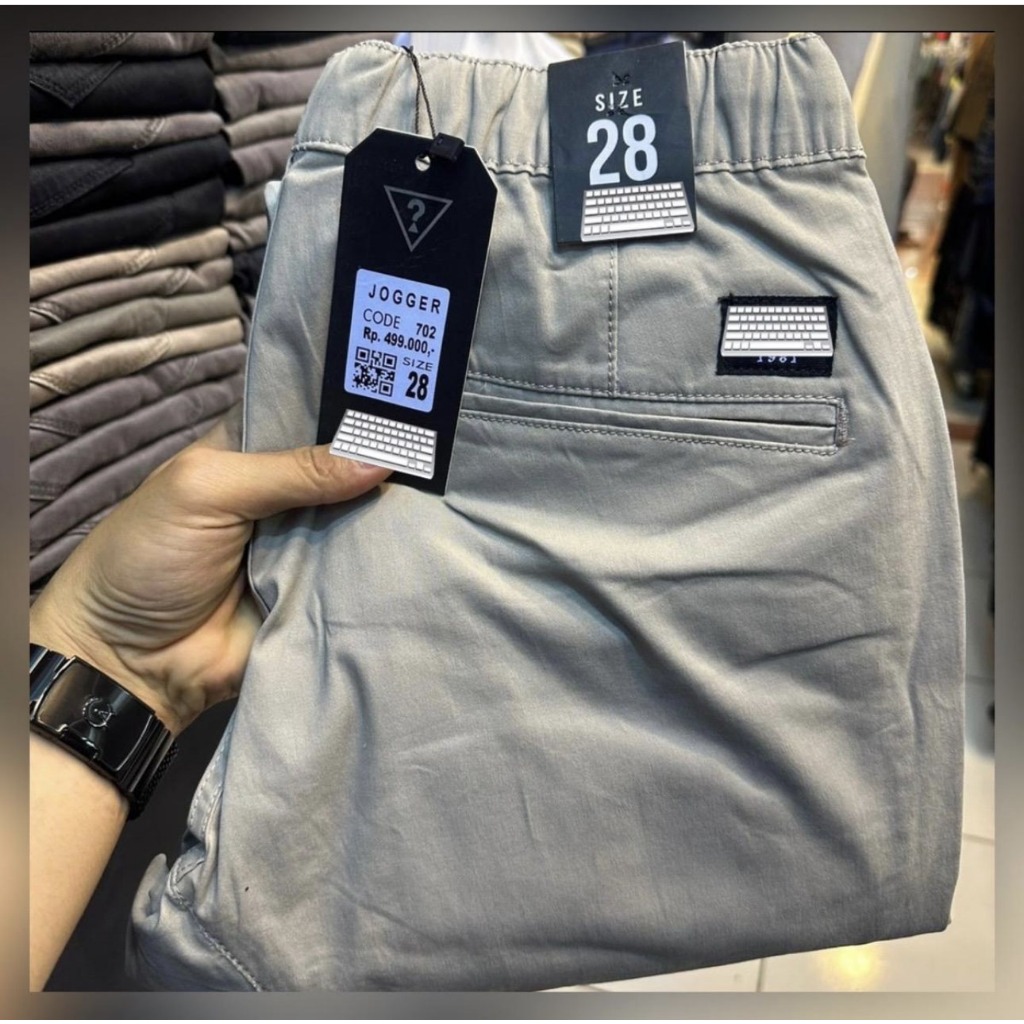 Celana joger pria/celana joger pria size 28-38/celana joger pria original branded/celana joger pria 