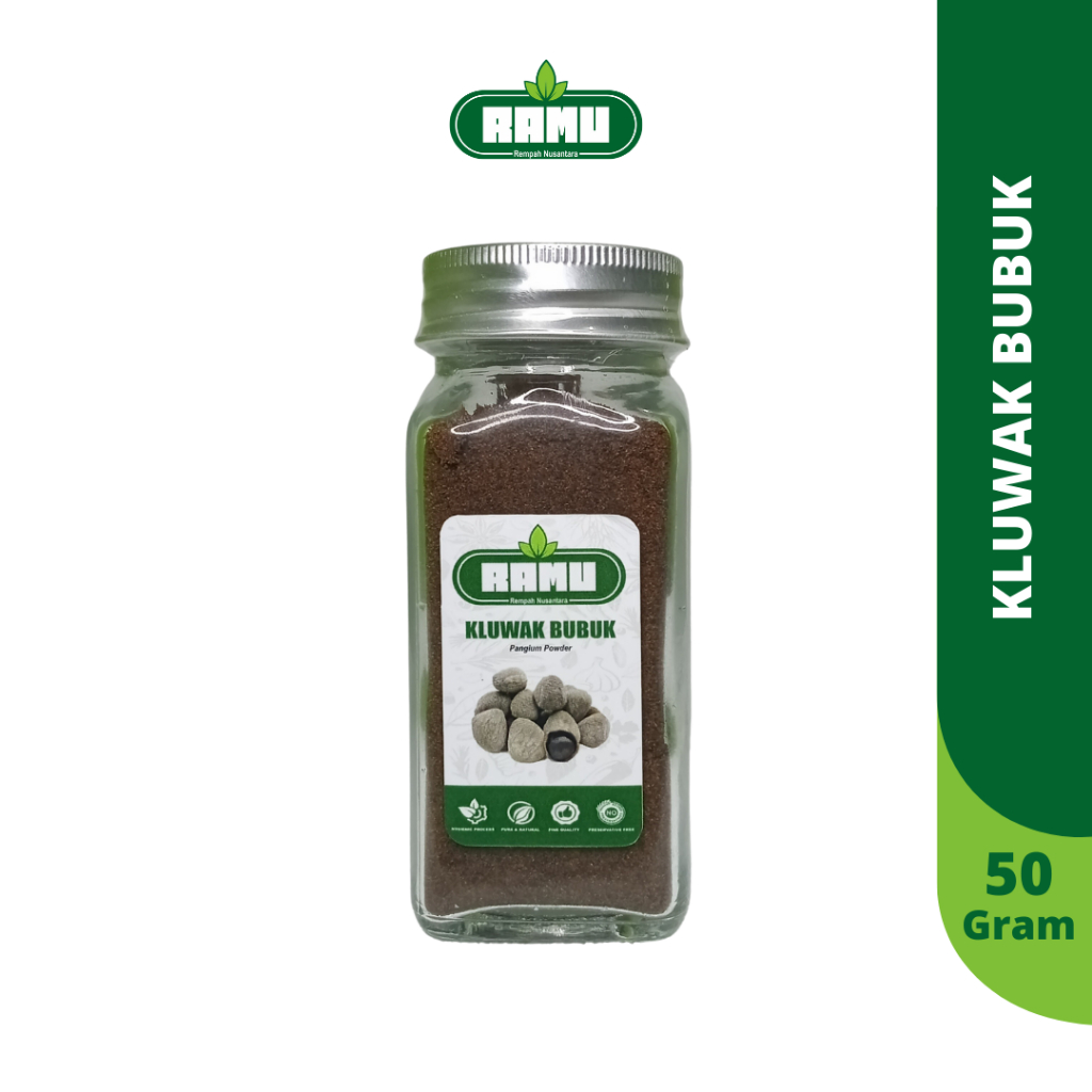 

RAMU - Kluwak Bubuk / Kluwek Bubuk / Pangium Powder