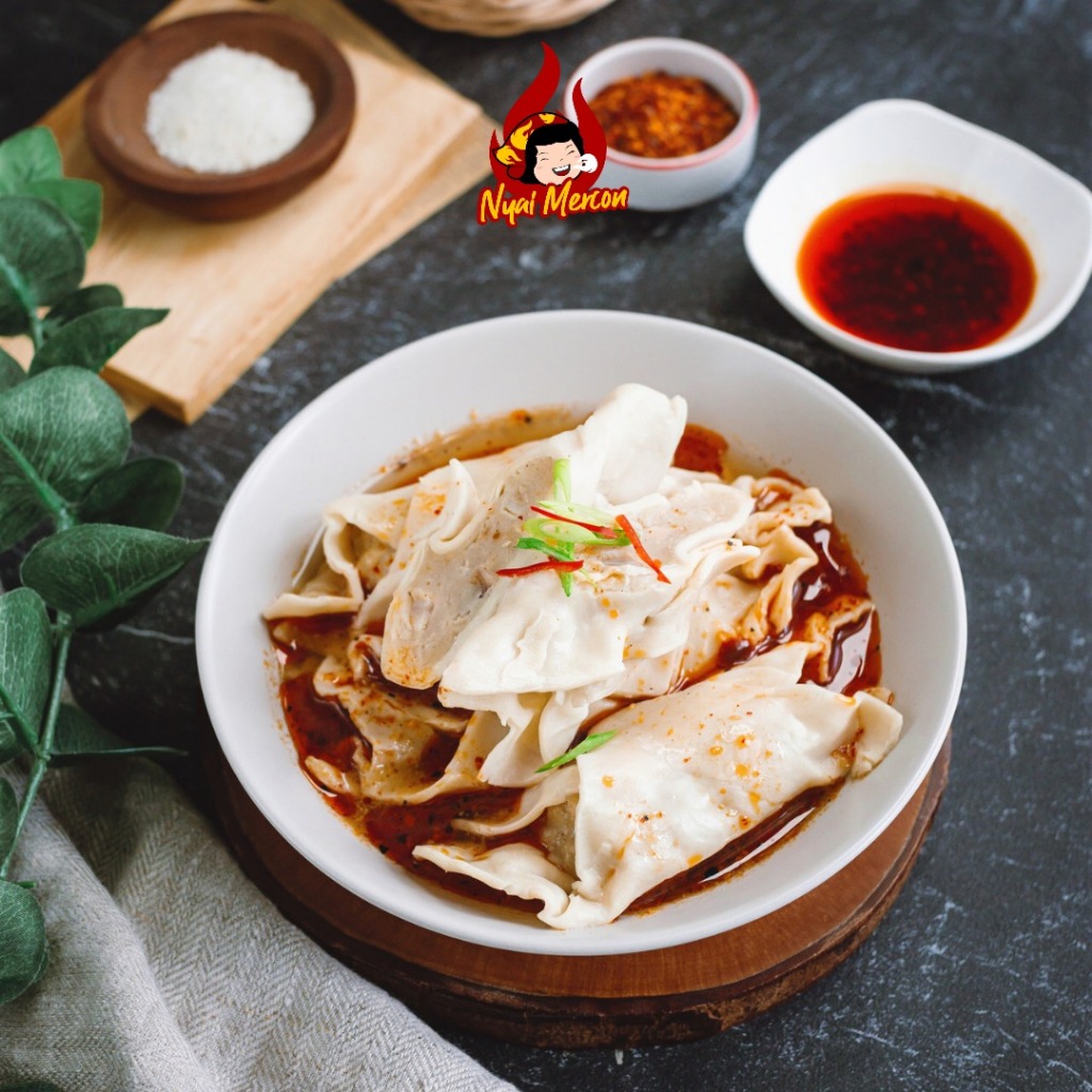 

RB22 Nyai Mercon - Paket Hemat (Seblak Rangu & Pangsit Rangu)