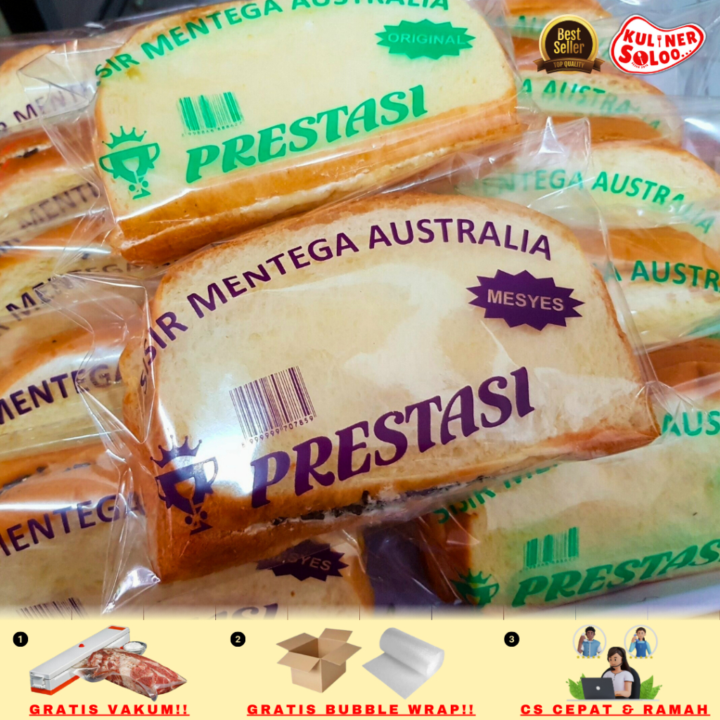 

Roti Prestasi Sisir Australia - Kuliner Soloo