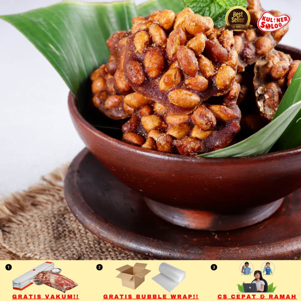 

Ampyang Jahe - Kuliner Soloo