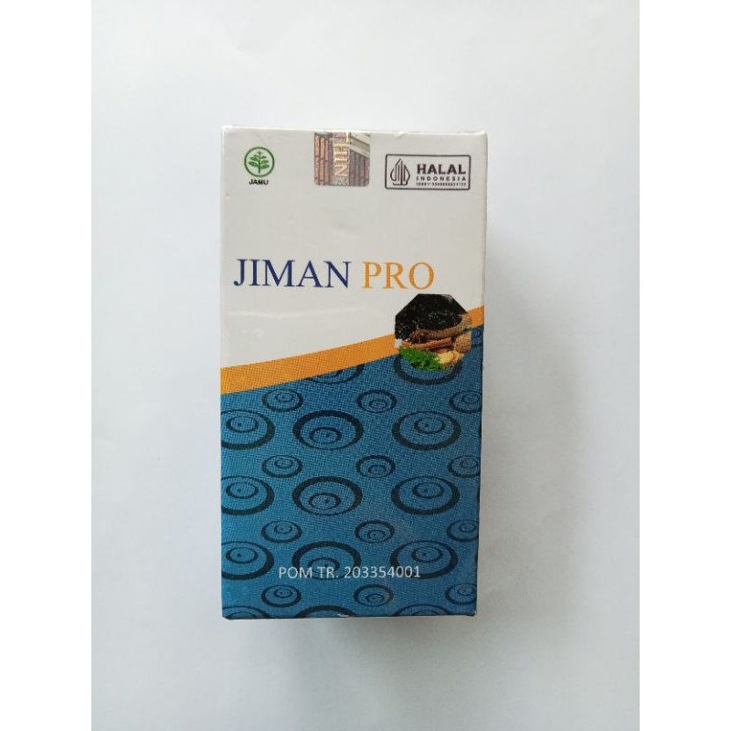 JIMAN PRO ASLI 60 KAPSUL