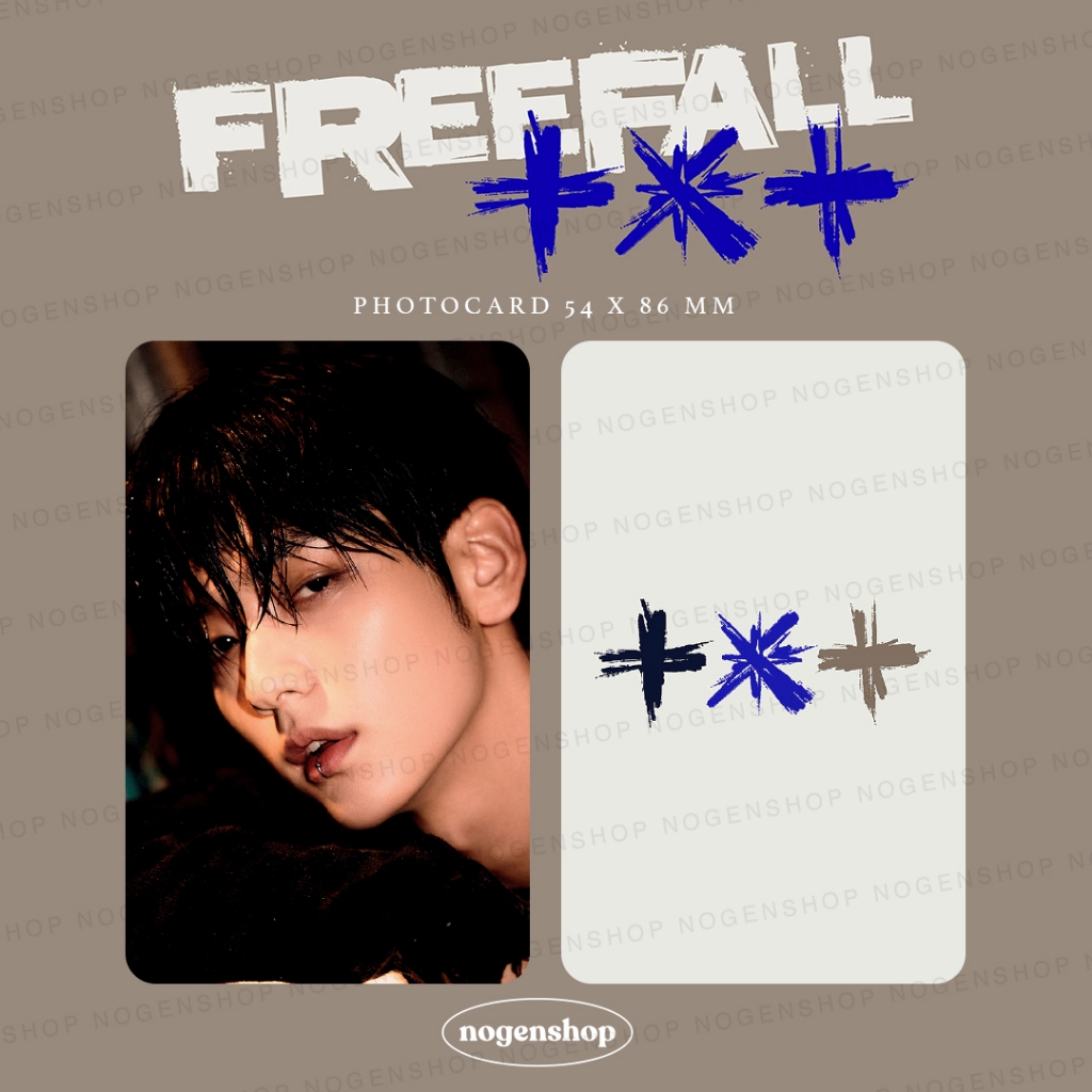 [UNOFFICIAL/FANMADE] PHOTOCARD PC TXT FREEFALL