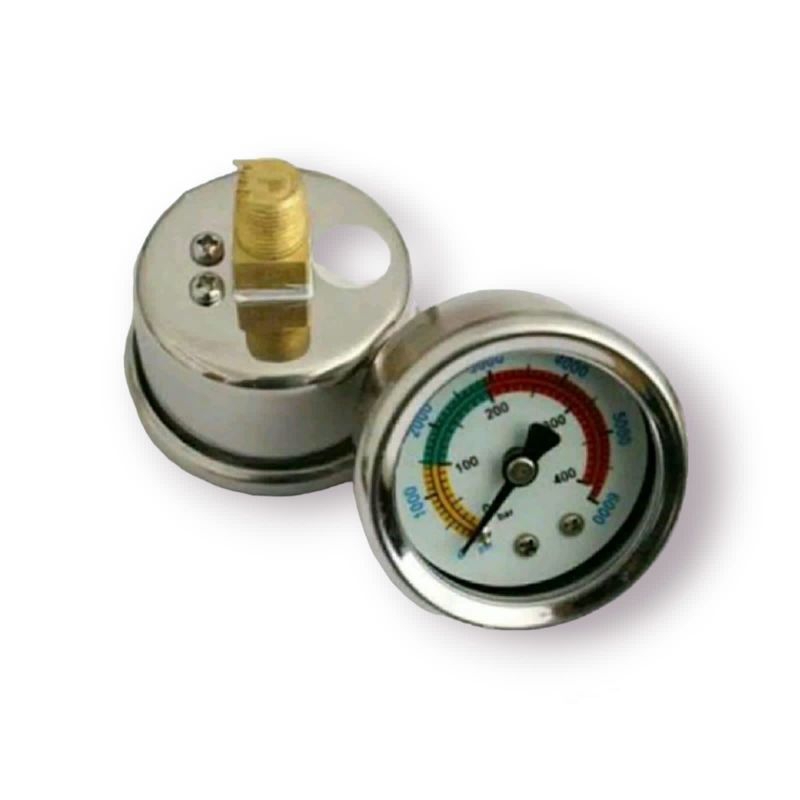 MANOMETER ORI, MANOMETER 6000 PSI, MANOMETER POMPA 6000 PSI, MANOMETER BESAR