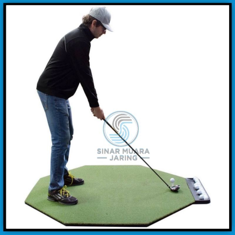 Karpet Matras Golf 150x150 Bentuk Diagonal/Matras Golf 150x150