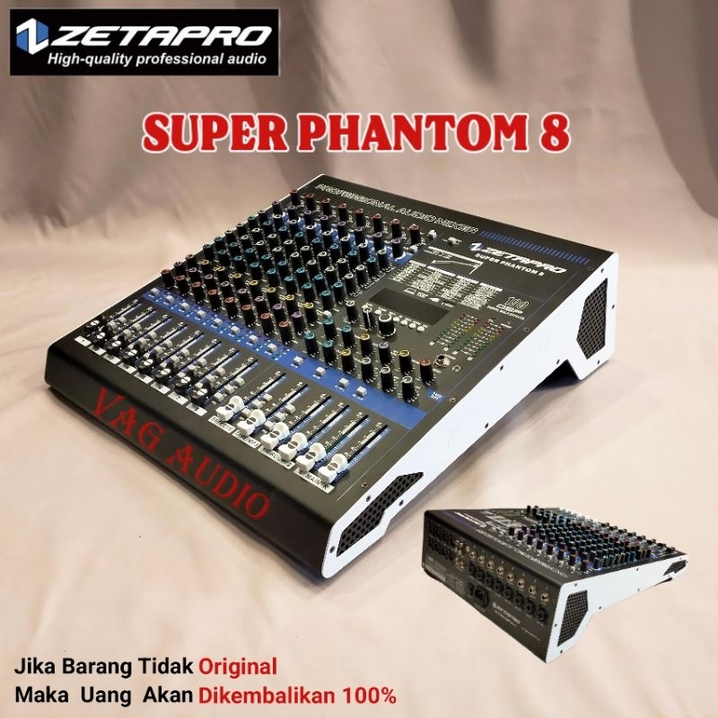 MIXER ZETAPRO SUPER PHANTOM-8