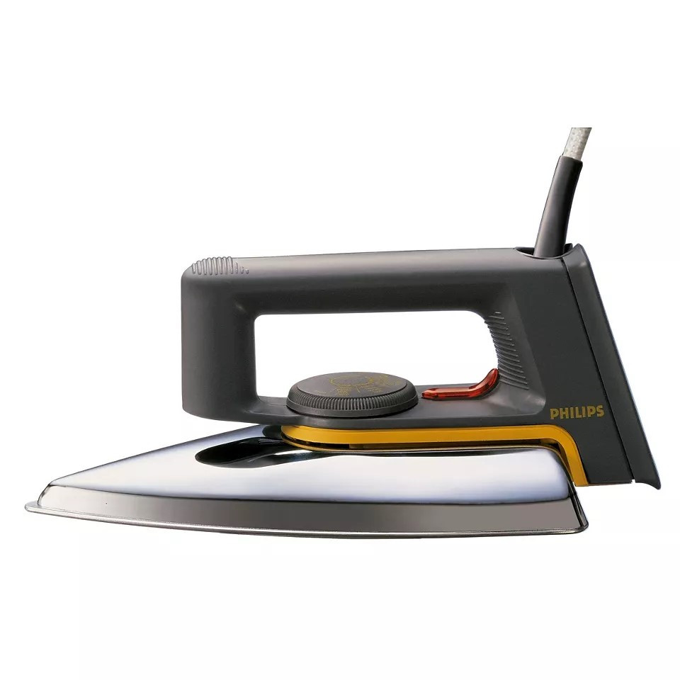 Philips Setrika Kering Classic Dry Iron HD 1172-99 350 / Setrika Pakaian Philips 350 Watt