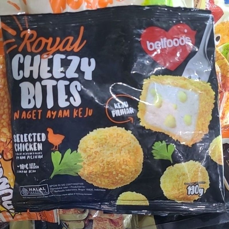 

Chicken Royal Cheezy Bites 130g