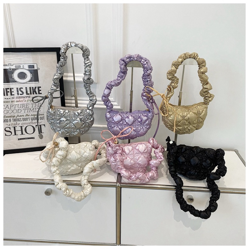 141 CARLYN BAG / PUFFY BAG / CARLYN THAILAND KOREA