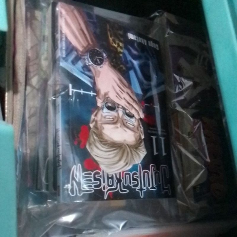 

preloved komik chainsaw man jujutsu kaisen zom 100