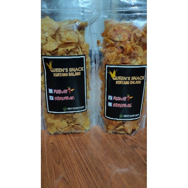 

Kentang Balado