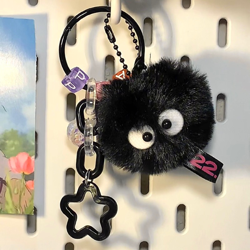 keychain Ghibli / keychain Susuwatari