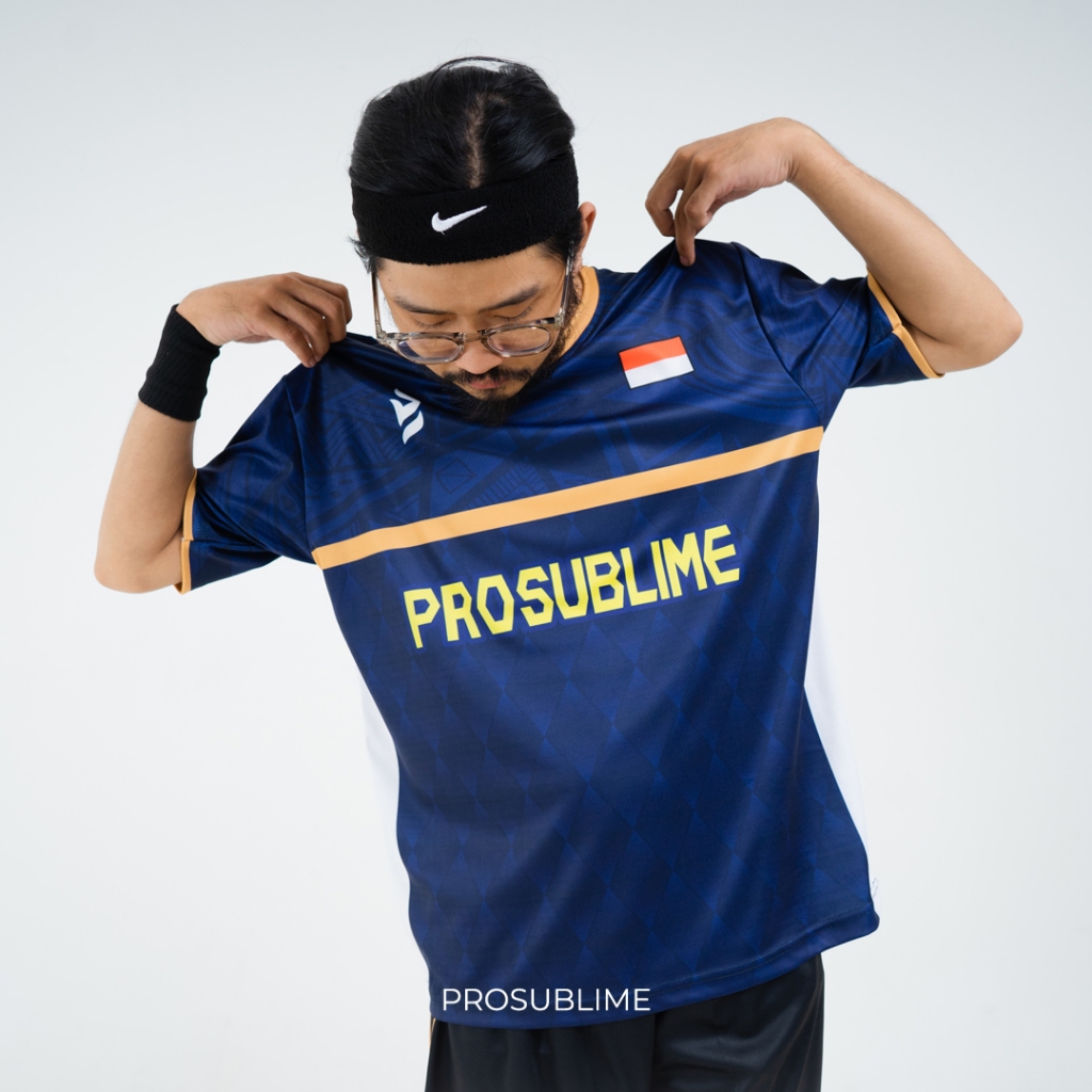 JJERSEY KAOS BADMINTON BULUTANGKIS ALL ENGLAND 2023 (02) - FREE CUSTOM NAMA, TIM, LOGO, SPONSOR