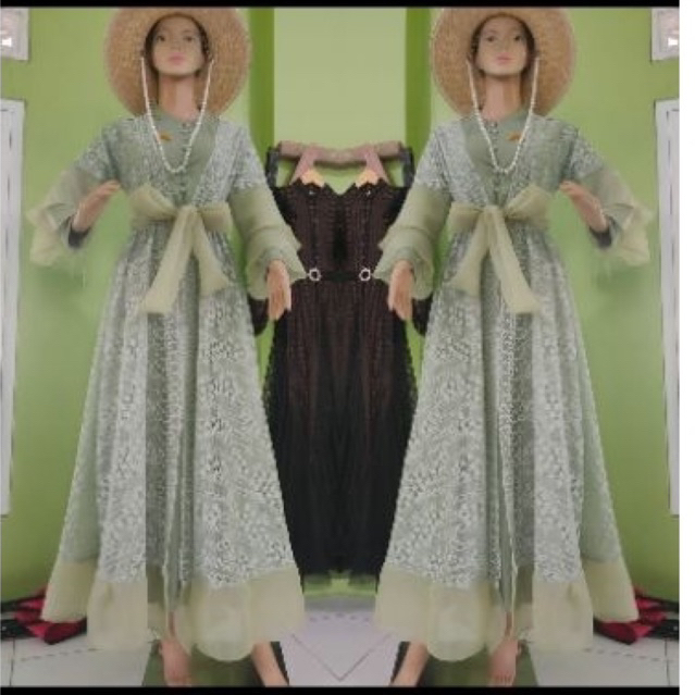 GAMIS ANDARA SET OUTER