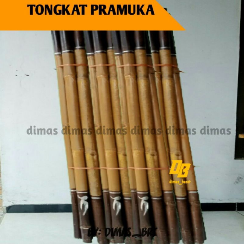 

alat pramuka/tongkat pramuka/tongkat semapo/tongkat pramuka bambu