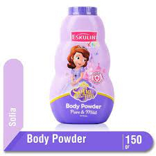 Eskulin Kids Body Powder SOFIA 150gr - Pure Mild Bedak Anak