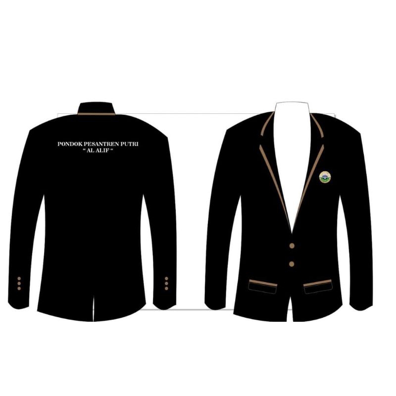 Jas Almamater Pesantren, Sekolah dan kampus