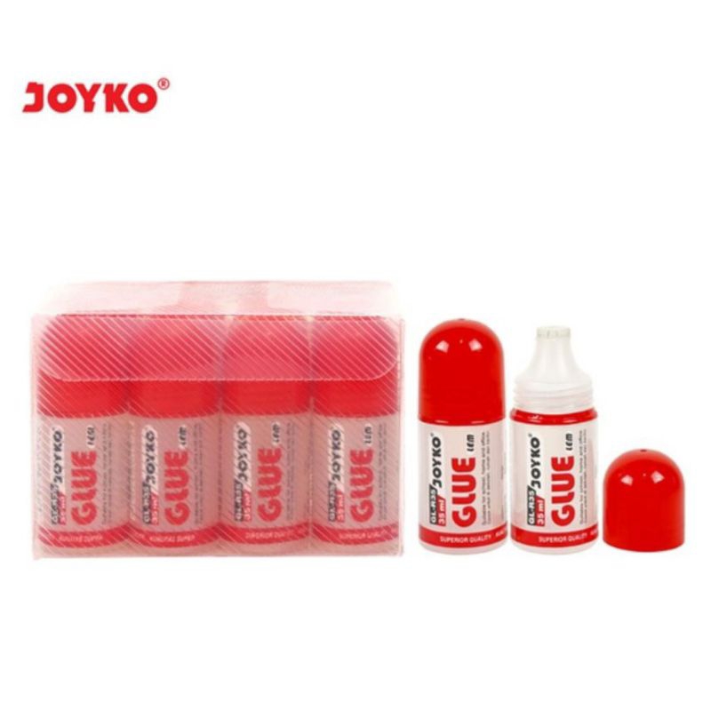 

Lem cair joyko 35ml isi 12pcs