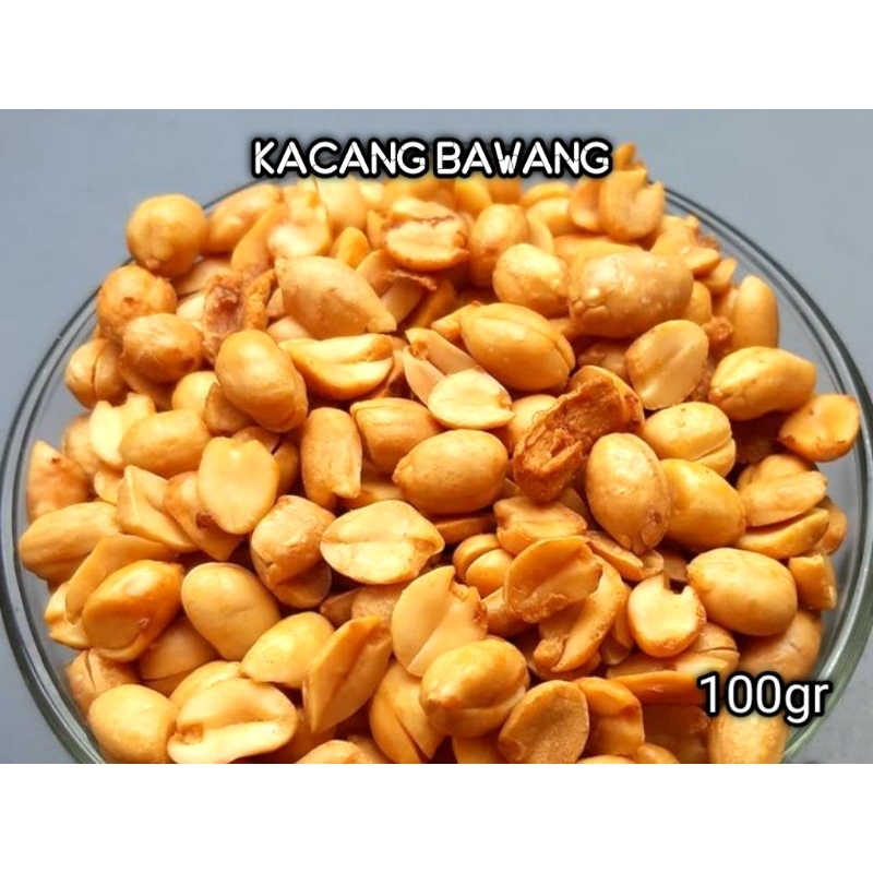 

ILAN DIHYAH SHOP - Kacang Bawang kacang tanah goreng 100gr