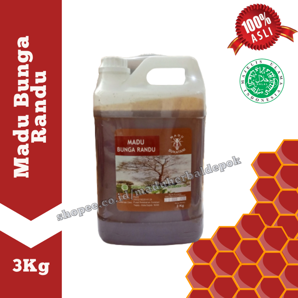 

Madu Sukatani Kapuk Randu 3kg