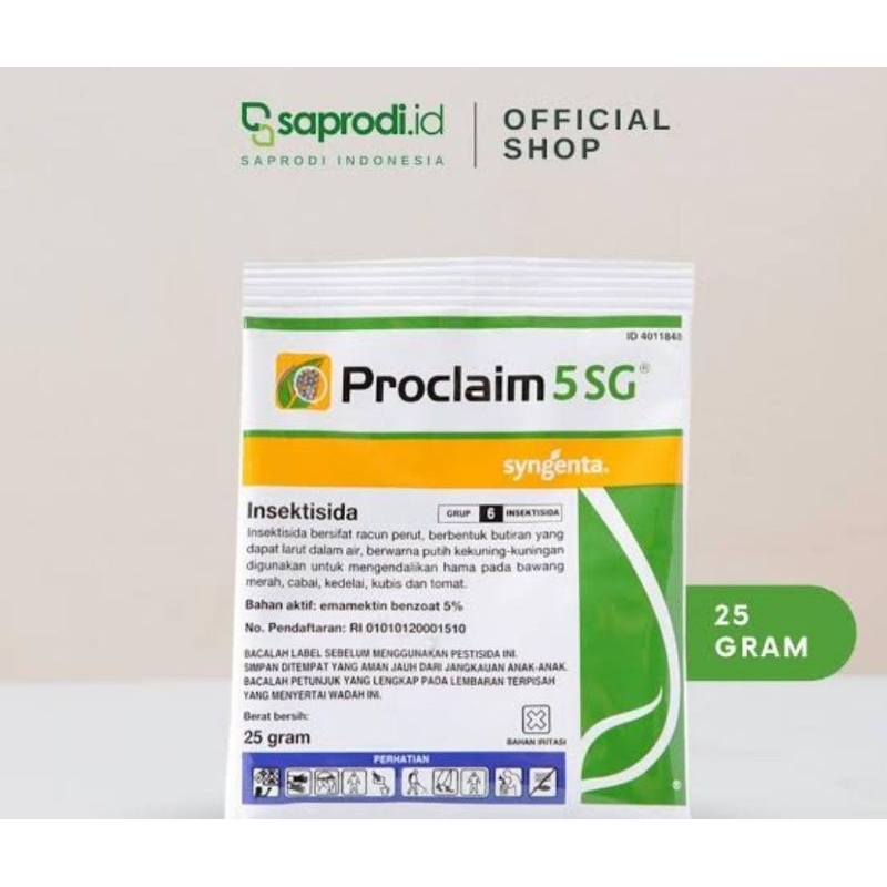 Insektisida Proclaim
