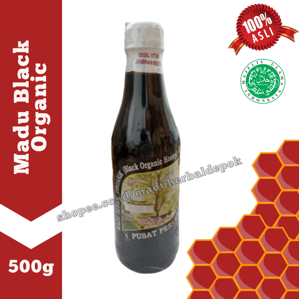 

Madu Sukatani Black Organic 500g