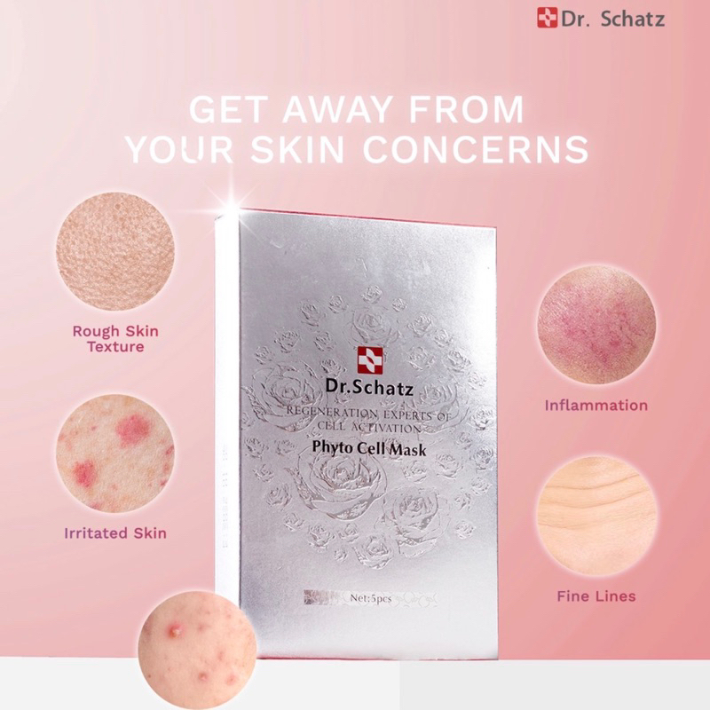 Dr.Schatz Phyto Cell mask.