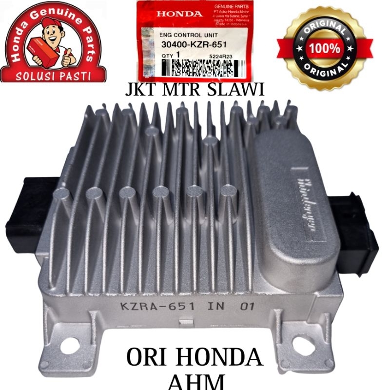 30400-KZR-651 Ecm ecu eng control unit vario 125 cbs old vario 125 techno lama  non iss ori Honda