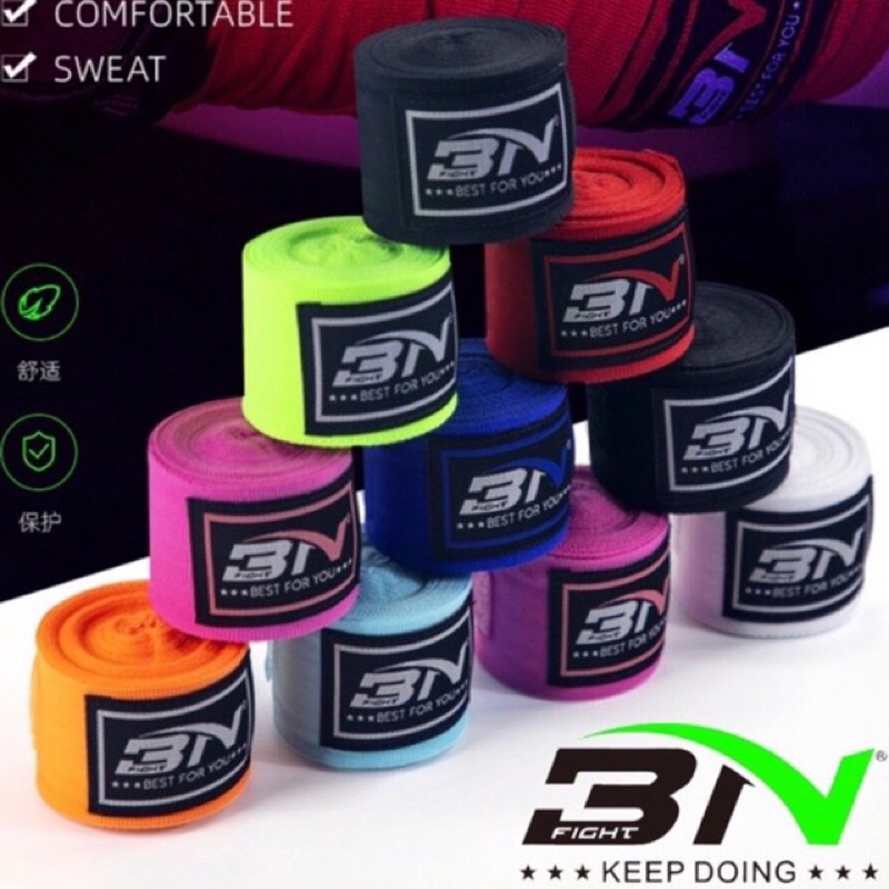 Handwrap BN Original / Handwrap Boxing / Handwrap Muaythai / Handwrap 5 meter / Handwrap 3 meter