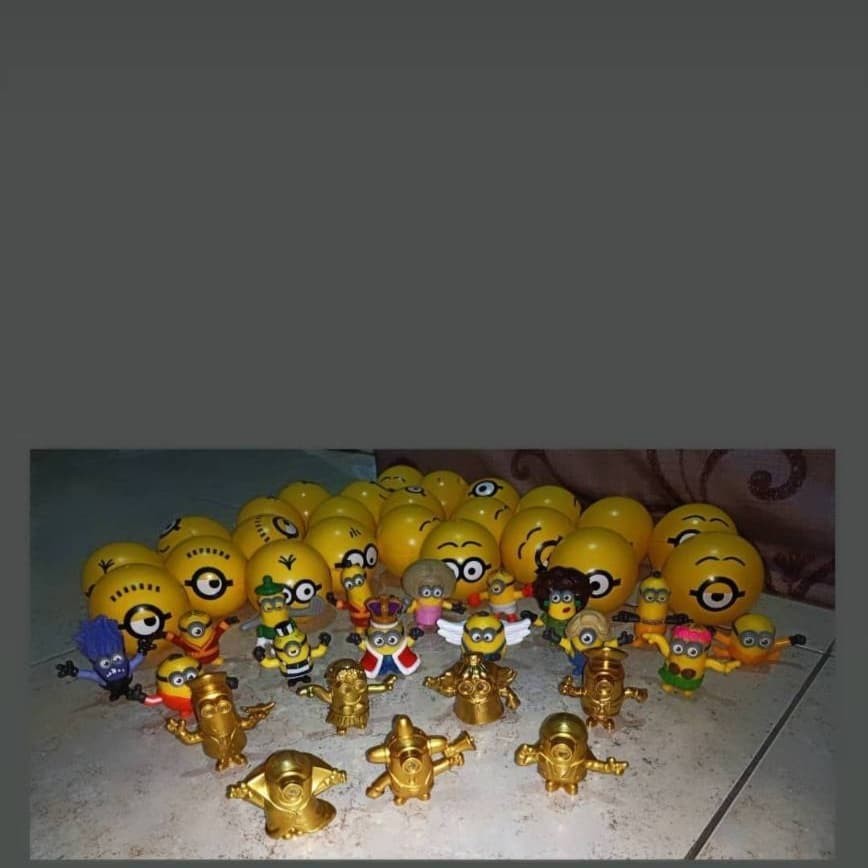 Happy Meal Minions 2020 The Rise Of Gru (15 Original + 7 Gold)