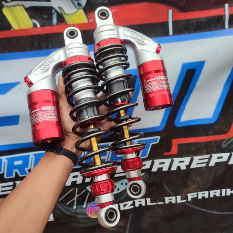 SHOCK SOK SKOK DBS VON SERIES 320MM,SHOCK TABUNG ATAS DBS BON SERIES,SKOK TABUNG DBS VON SERIES CB G