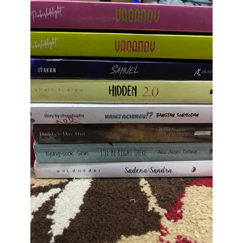 

novel preloved