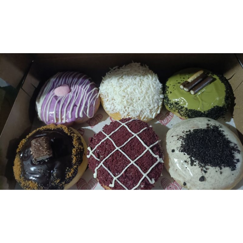 

donat glaze chubby size L isi 6