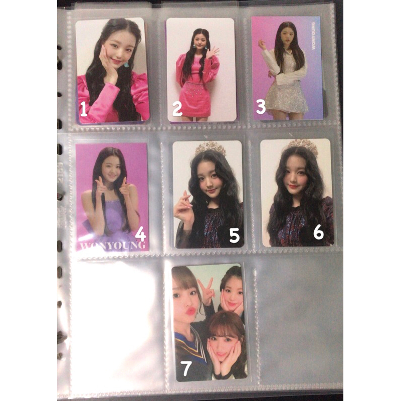 PC Wonyoung era Izone Official